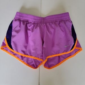 🔹️2/$15🔹️Nike Dri Fit Girl Athletic Shorts with Liner Size Large 10/12
